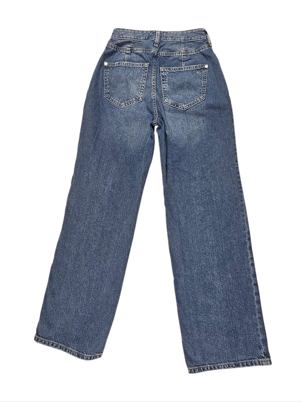 Pilcro Anthropology The Joey High Rise Straight Leg Jeans Women’s Size 25